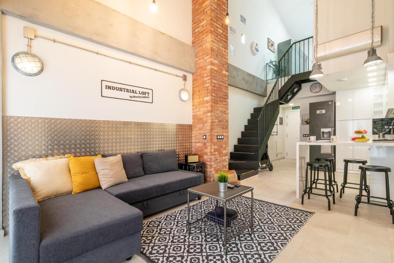 Flatguest Industrial Loft By Marina Suites - Wifi Las Palmas de Gran Canaria Kültér fotó