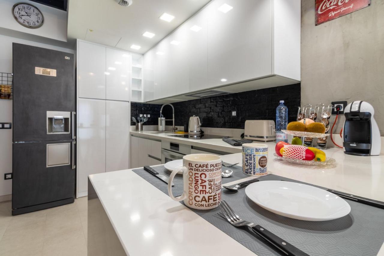 Flatguest Industrial Loft By Marina Suites - Wifi Las Palmas de Gran Canaria Kültér fotó
