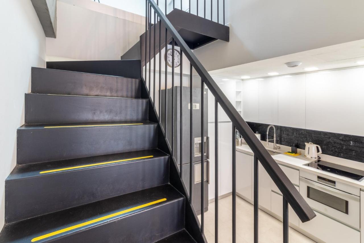 Flatguest Industrial Loft By Marina Suites - Wifi Las Palmas de Gran Canaria Kültér fotó